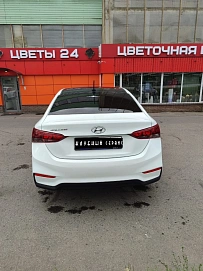 Hyundai Solaris, 2017г, передний привод, автомат