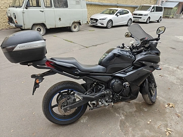 Yamaha XJ6  FZ6R , 2010г, Цепь привод, 6 передач