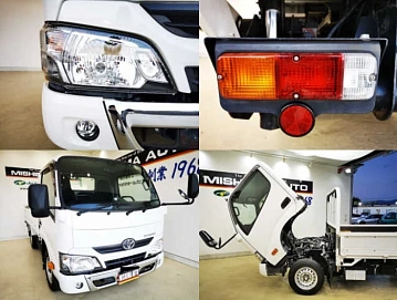 Toyota Dyna, 2019г, Постоянный полный привод, Механическая