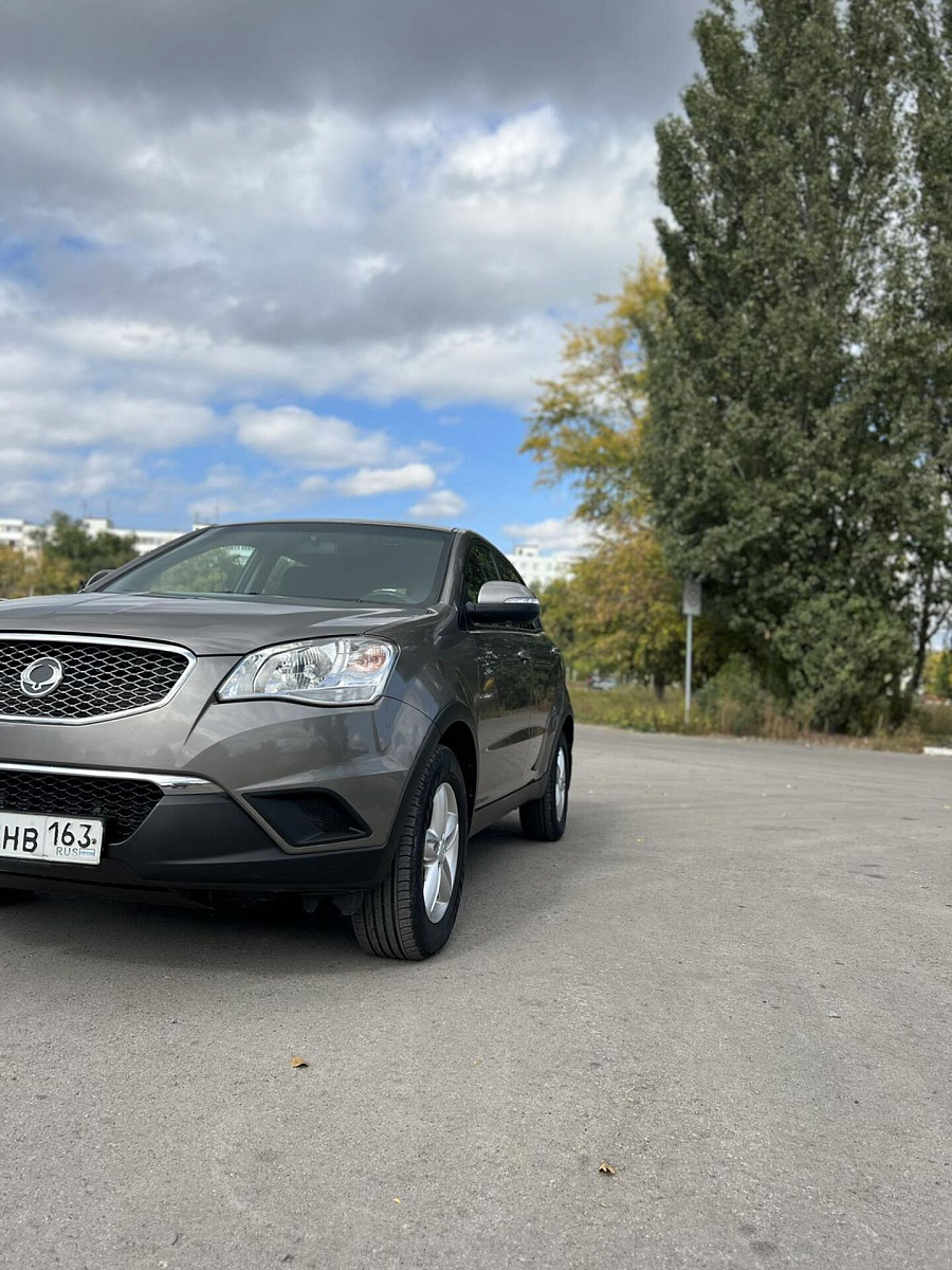 SsangYong , 2012г., передний привод, механика