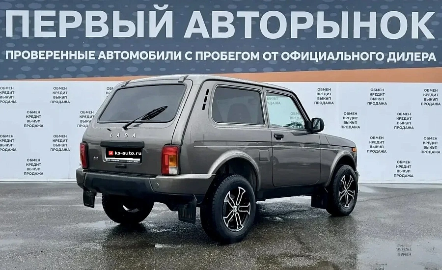 Lada (ВАЗ) 2121 (4x4), 2018г., полный привод, механика