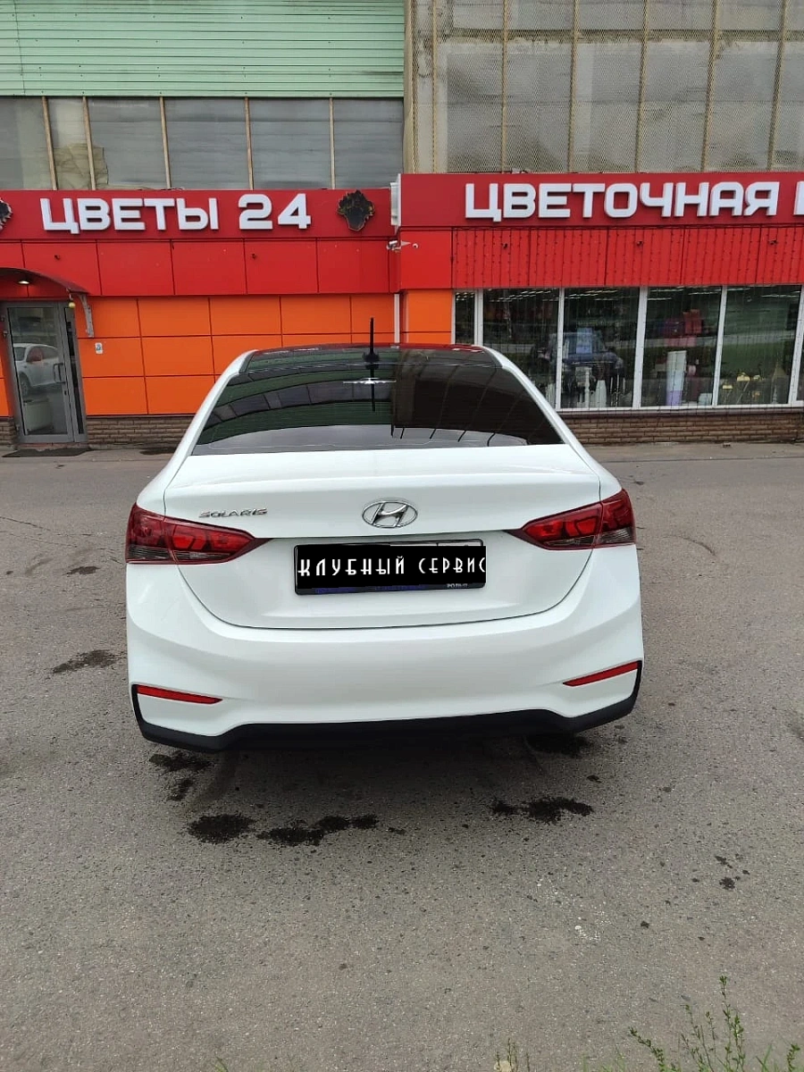 Hyundai Solaris, 2017г., передний привод, автомат