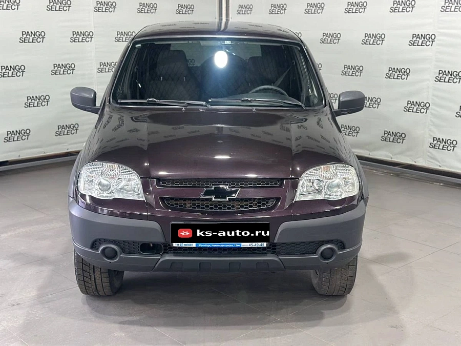 Chevrolet Niva, 2017г., полный привод, механика