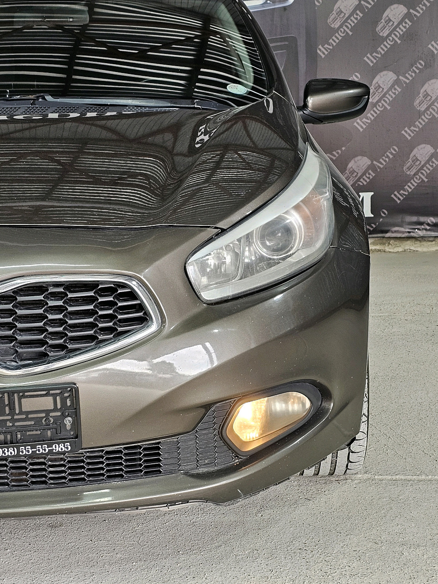 Kia Ceed, 2012г., передний привод, автомат