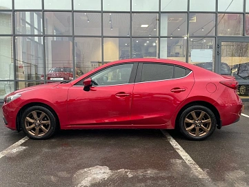 Mazda 3, 2013г, передний привод, автомат