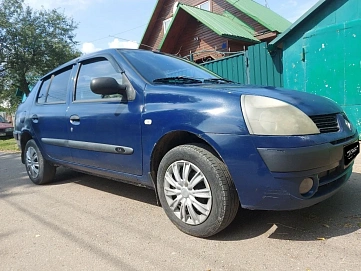 Renault Symbol, 2005г, передний привод, механика