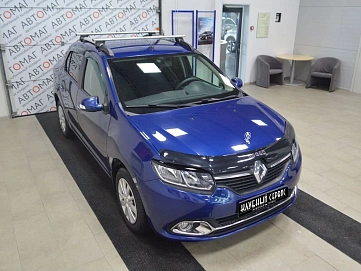 Renault Logan, 2017г, передний привод, механика