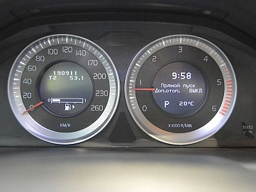 Volvo XC60, 2011г, полный привод, автомат
