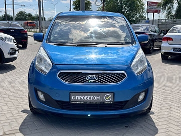 Kia Venga, 2011г, передний привод, автомат