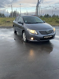 Toyota Corolla, 2008г, передний привод, робот