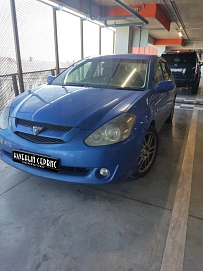 Toyota Caldina, 2003г, передний привод, автомат