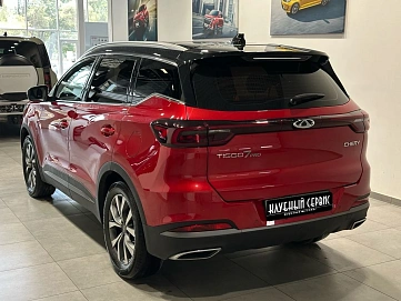Chery Tiggo 7 Pro, 2021г, передний привод, вариатор