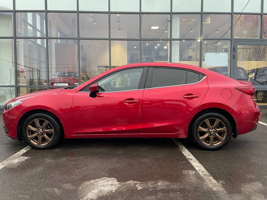 Mazda 3, 2013г., передний привод, автомат