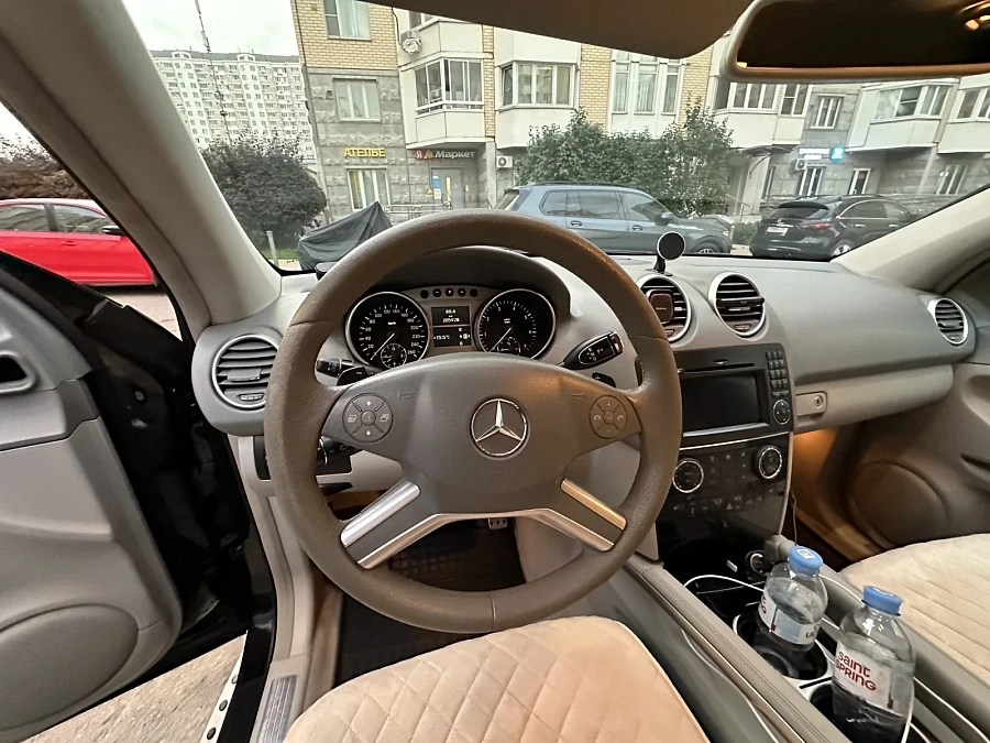 Mercedes-Benz M-Класс, 2008г., полный привод, автомат
