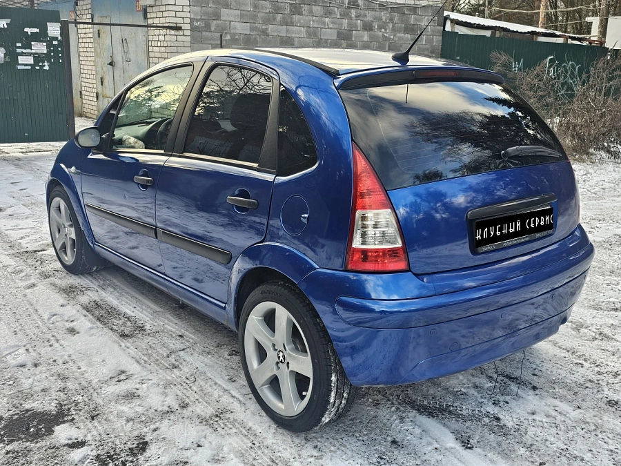 Citroen C3, 2004г., передний привод, автомат