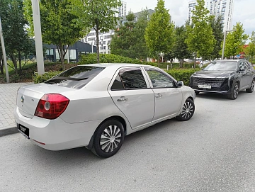 Geely MK, 2008г, передний привод, механика
