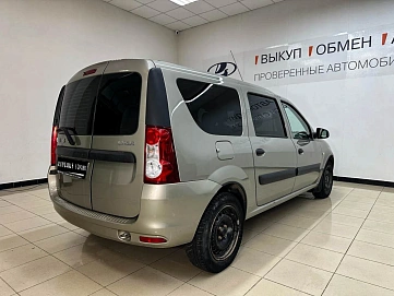 Lada (ВАЗ) Largus, 2021г, передний привод, механика