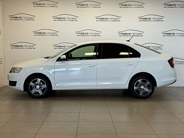 Skoda Rapid, 2018г., передний привод, механика