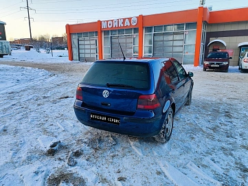 Volkswagen Golf, 1997г, передний привод, механика
