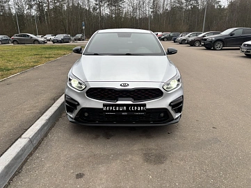 Kia Cerato, 2021г, передний привод, автомат