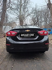 Chevrolet Cruze, 2017г, передний привод, автомат