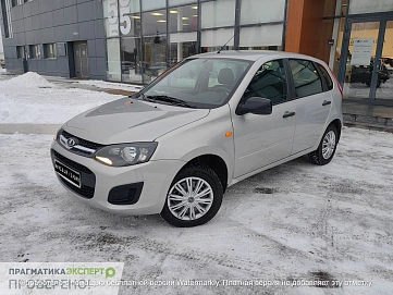 Lada (ВАЗ) Kalina, 2016г, передний привод, механика