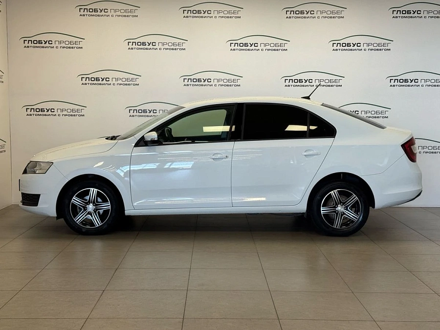 Skoda Rapid, 2018г., передний привод, механика