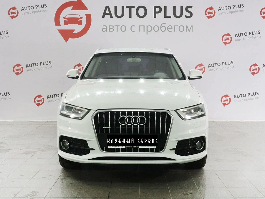 Audi Q3, 2013г., полный привод, робот