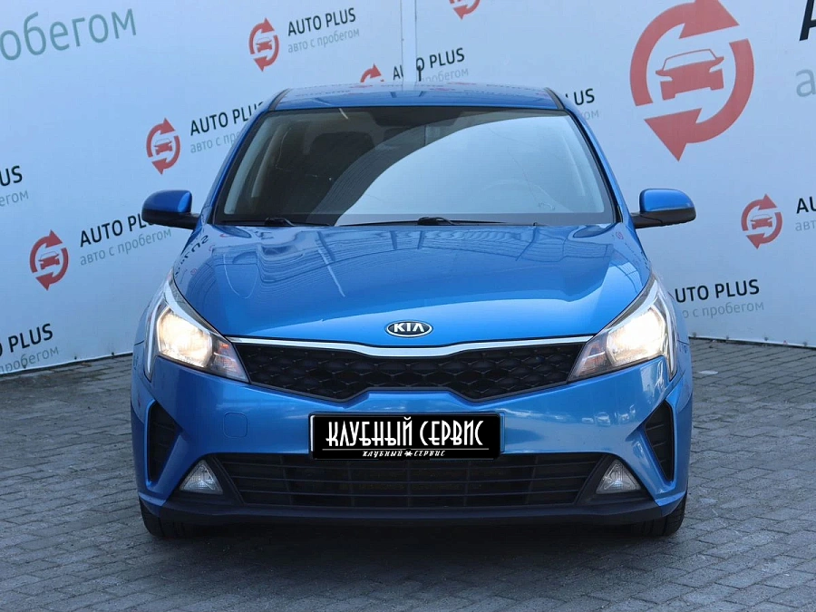 Kia Rio, 2020г., передний привод, автомат