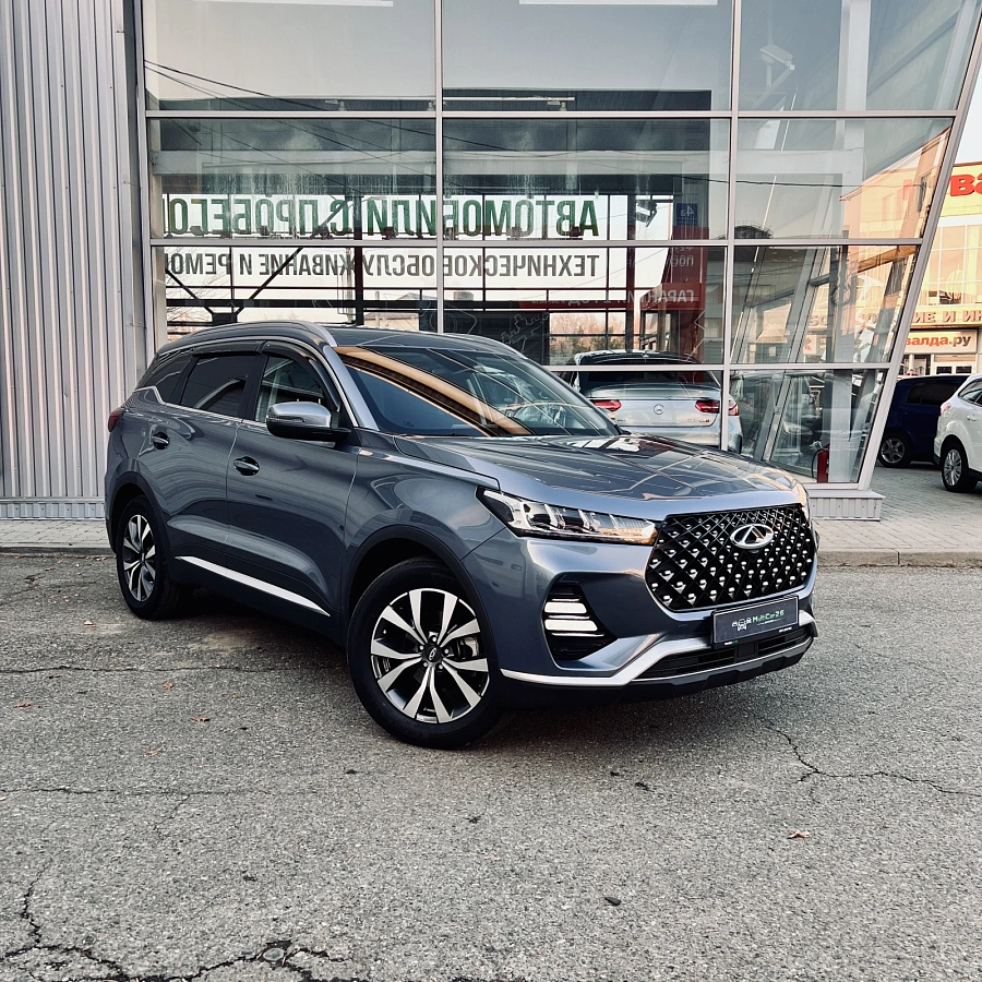 Chery Tiggo 7 Pro, 2021г., передний привод, вариатор