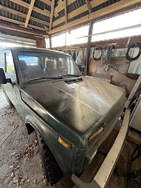 Lada (ВАЗ) 2121 (4x4), 1999г, полный привод, механика