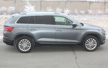Skoda Kodiaq, 2019г, полный привод, робот