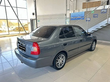 Hyundai Accent, 2007г, передний привод, механика