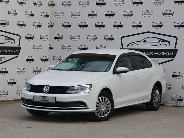 Volkswagen Jetta, 2016г., передний привод, автомат