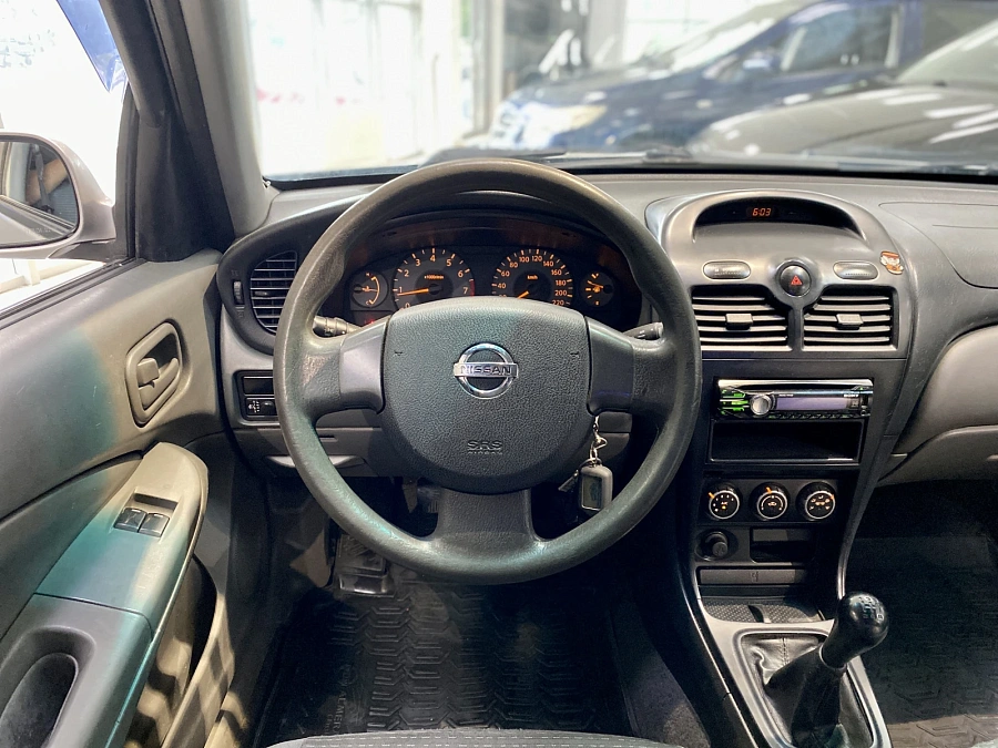Nissan Almera Classic, 2011г., передний привод, механика