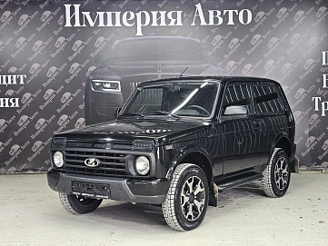 Lada (ВАЗ) Niva Legend, 2023г, полный привод, механика