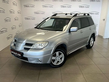 Mitsubishi Outlander, 2007г, передний привод, автомат