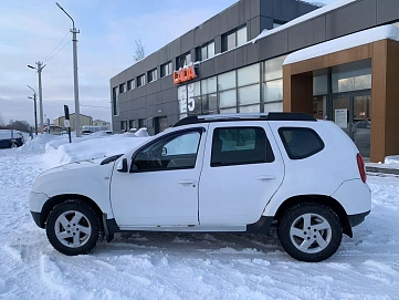 Renault Duster, 2013г, полный привод, механика