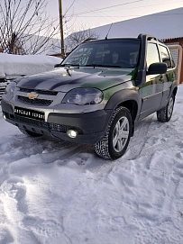 Chevrolet Niva, 2019г, полный привод, механика