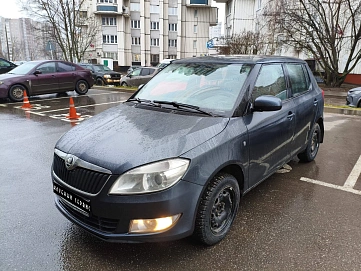 Skoda Fabia, 2013г, передний привод, автомат