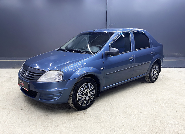 Renault Logan, 2011г., передний привод, механика