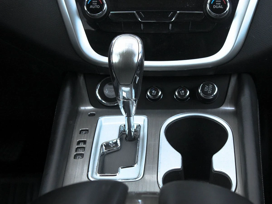 Nissan Murano, 2018г., полный привод, вариатор