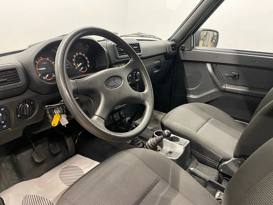 Lada (ВАЗ) Niva Legend, 2024г., полный привод, механика