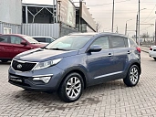 Kia Sportage, 2015г., передний привод, механика