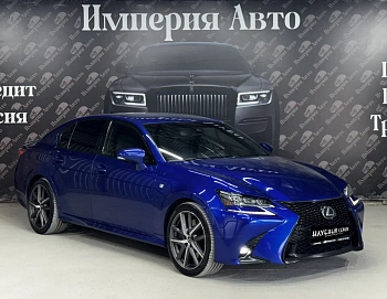 Lexus GS, 2017г, задний привод, автомат