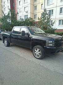 Chevrolet Silverado, 2007г, полный привод, автомат