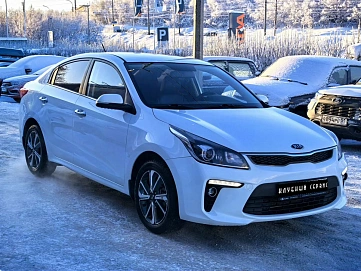 Kia Rio, 2017г, передний привод, автомат
