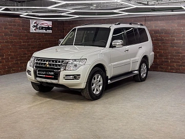 Mitsubishi Pajero, 2021г, полный привод, автомат