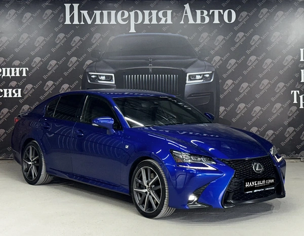 Lexus GS, 2017г., задний привод, автомат