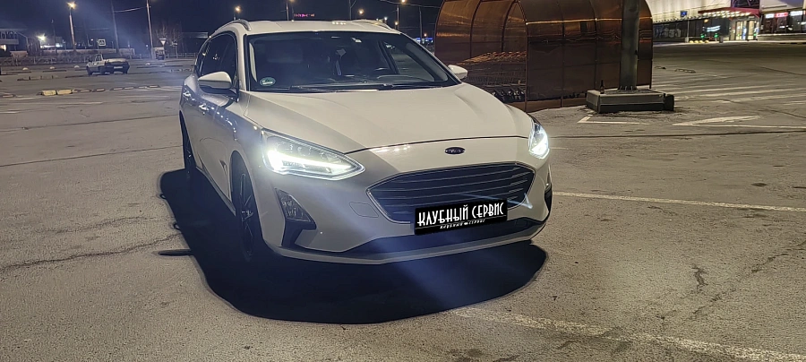 Ford Focus, 2019г., передний привод, механика